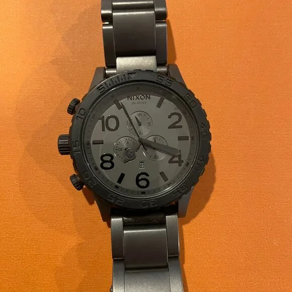Nixon Men’s Black Watch